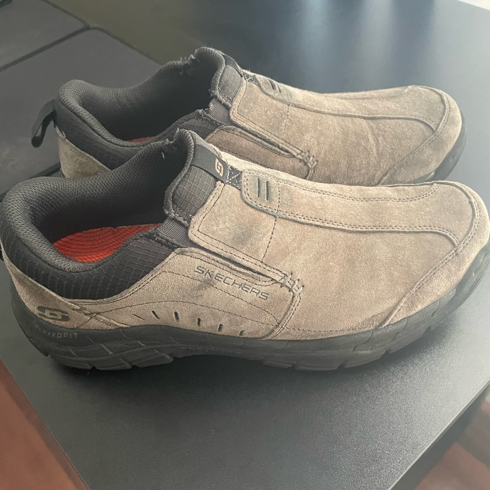 Skechers Sport Men’s Rig Mountain Top Sneakers size 9 Taupe